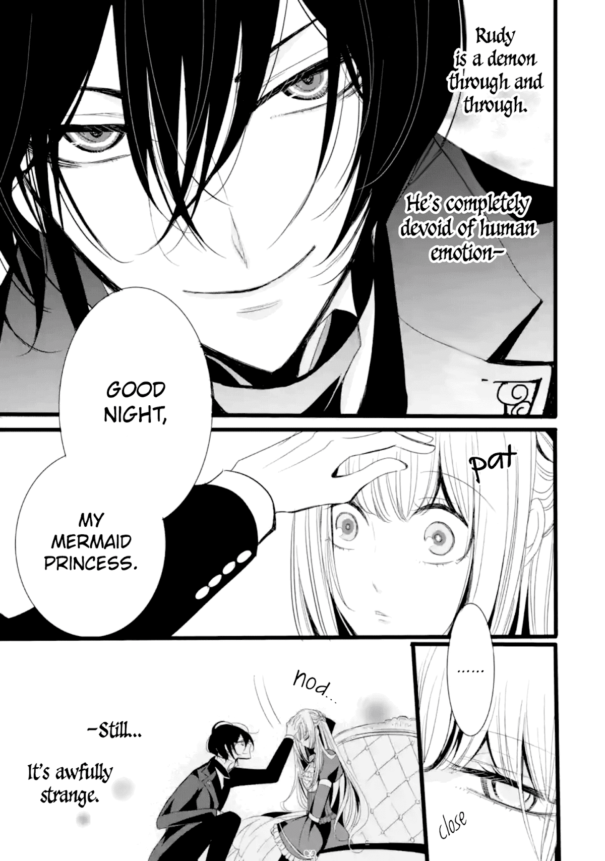 The Revenge of the Duke's Daughter Theresia Chapter 2.3 page 12 - Chapter 2.3