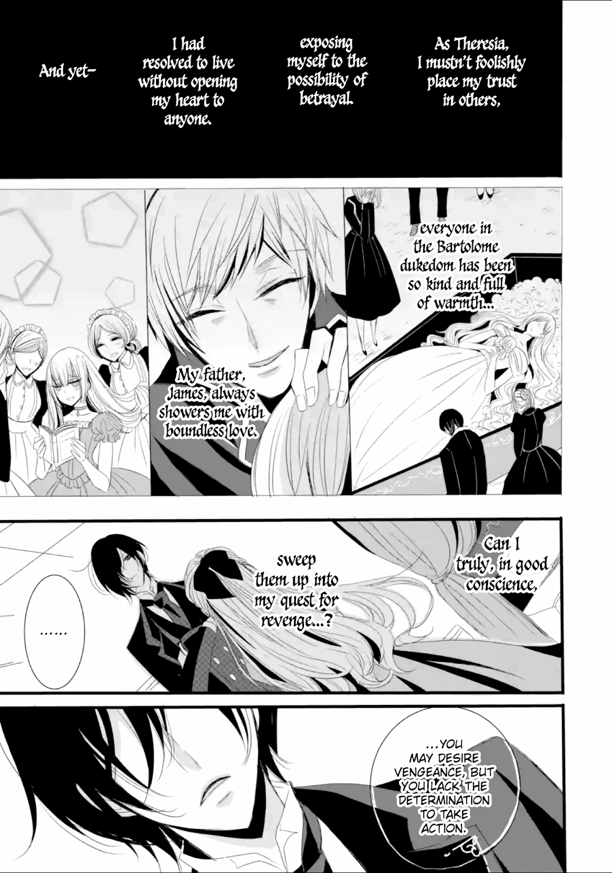The Revenge of the Duke's Daughter Theresia Chapter 2.3 page 2 - Chapter 2.3