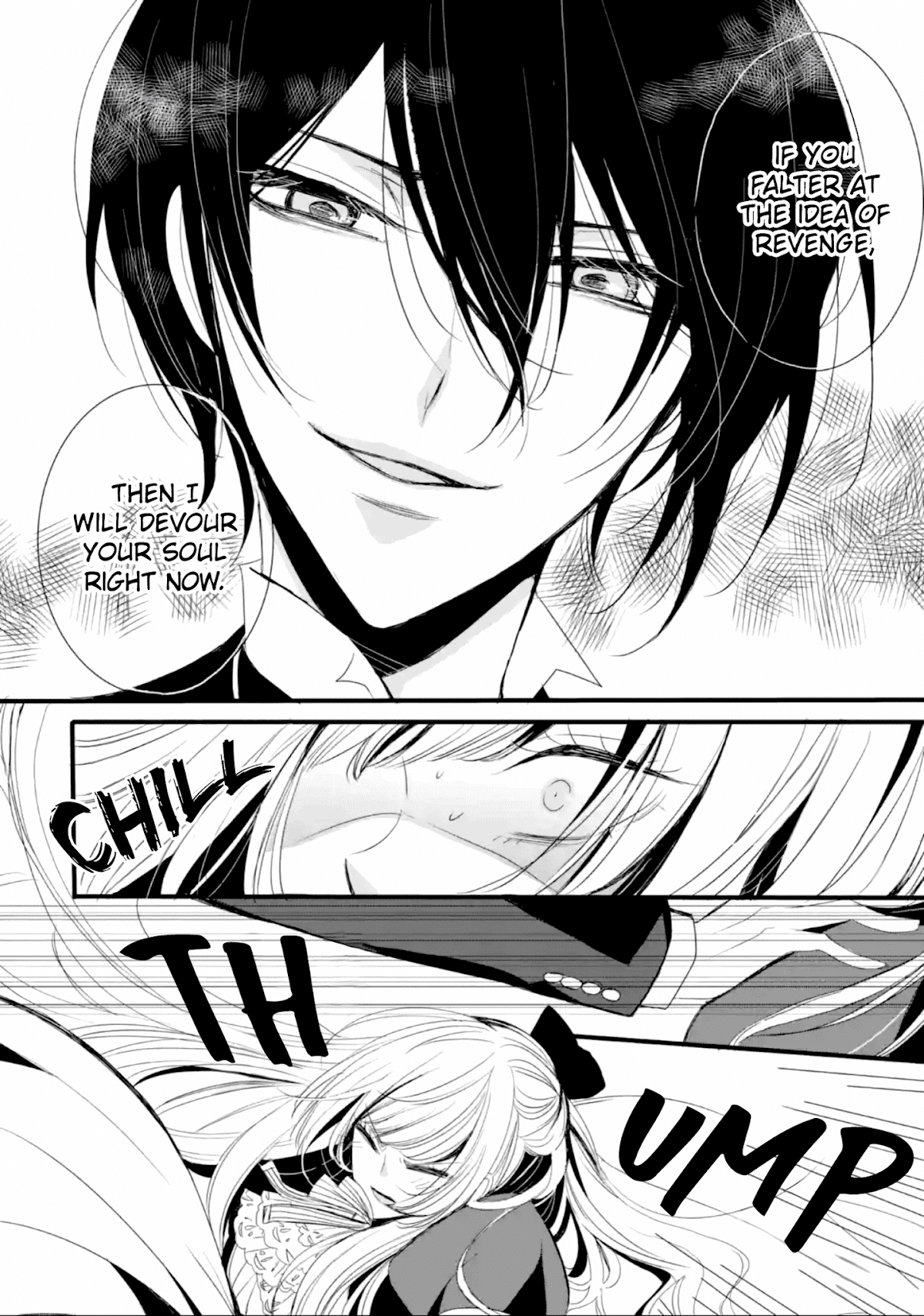 The Revenge of the Duke's Daughter Theresia Chapter 2.3 page 3 - Chapter 2.3