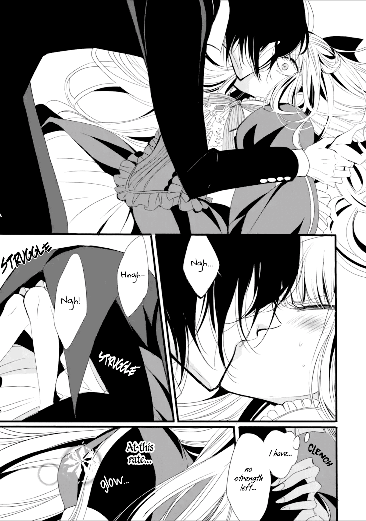 The Revenge of the Duke's Daughter Theresia Chapter 2.3 page 4 - Chapter 2.3