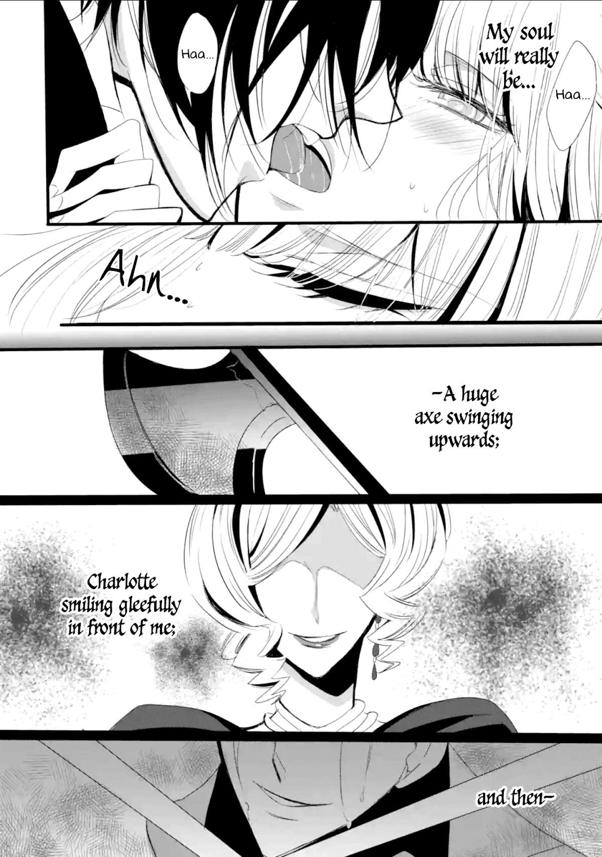 The Revenge of the Duke's Daughter Theresia Chapter 2.3 page 5 - Chapter 2.3