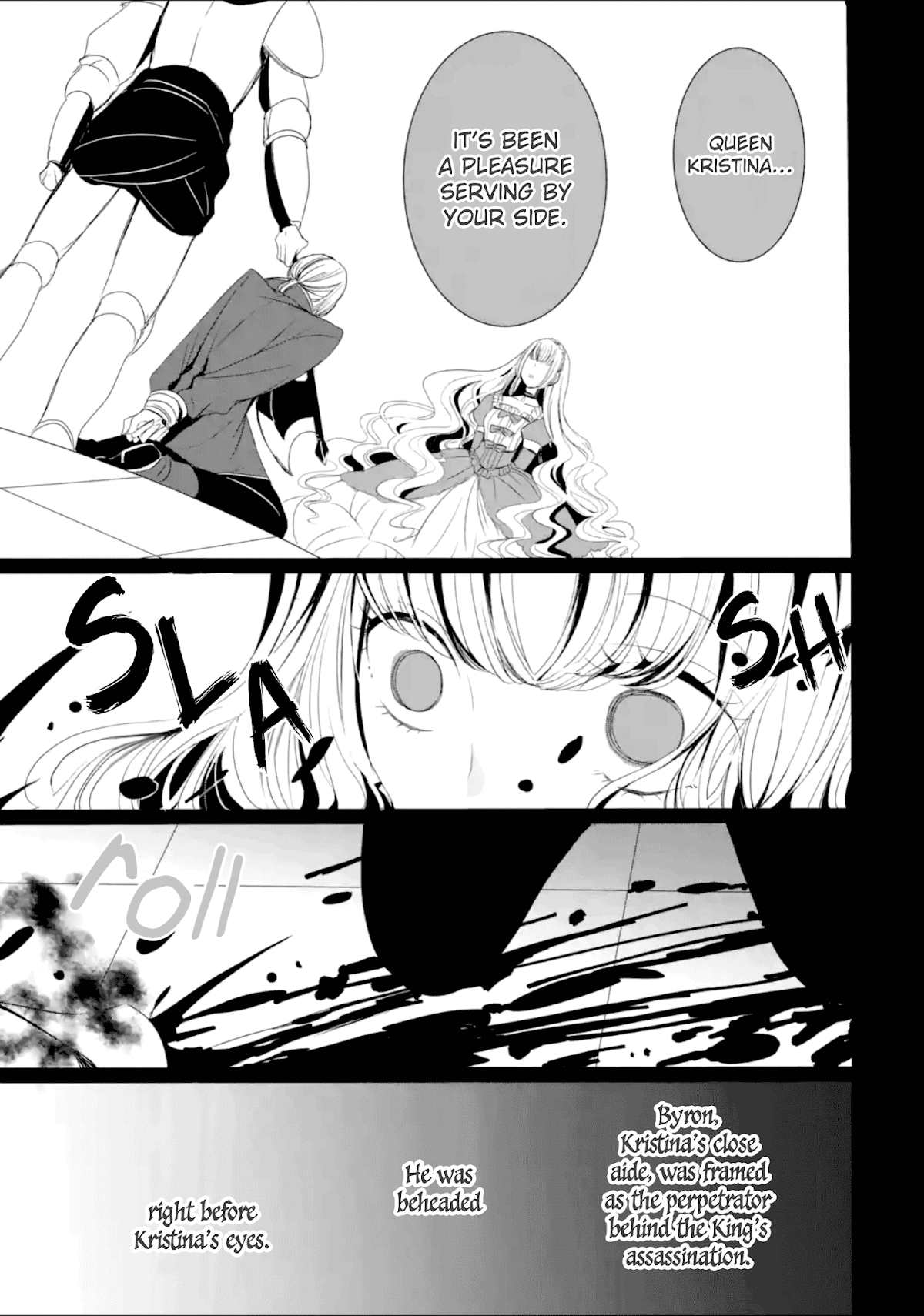 The Revenge of the Duke's Daughter Theresia Chapter 2.3 page 6 - Chapter 2.3