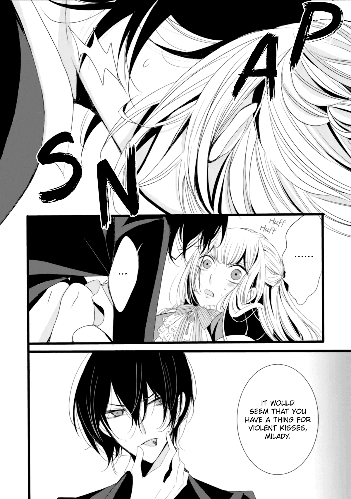 The Revenge of the Duke's Daughter Theresia Chapter 2.3 page 9 - Chapter 2.3