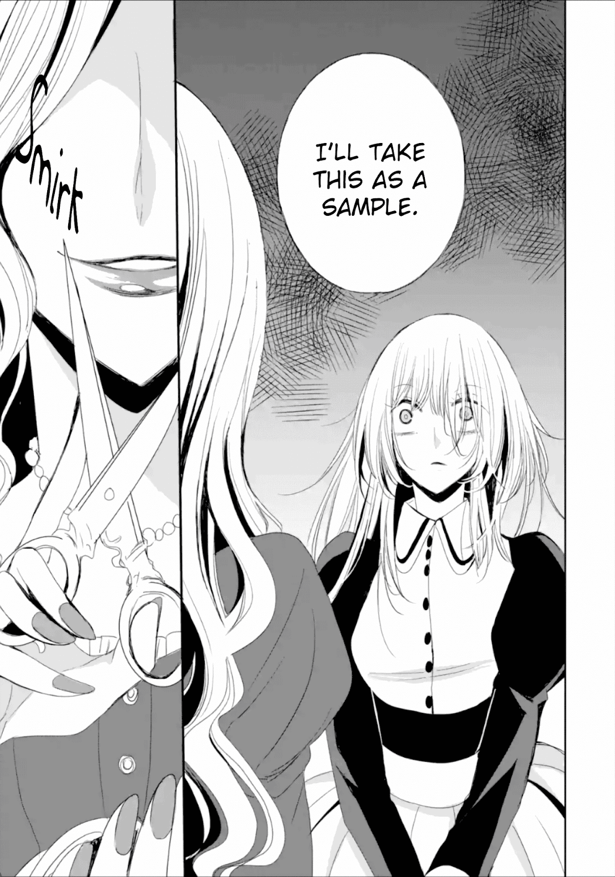 The Revenge of the Duke's Daughter Theresia Chapter 3.1 page 10 - Chapter 3.1