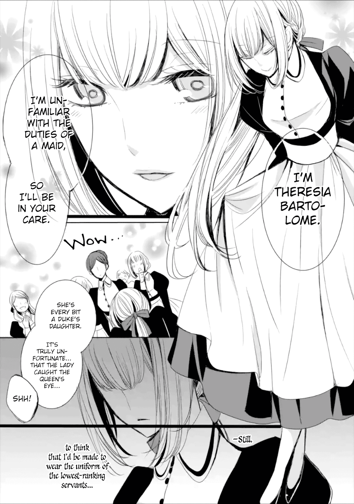 The Revenge of the Duke's Daughter Theresia Chapter 3.1 page 3 - Chapter 3.1