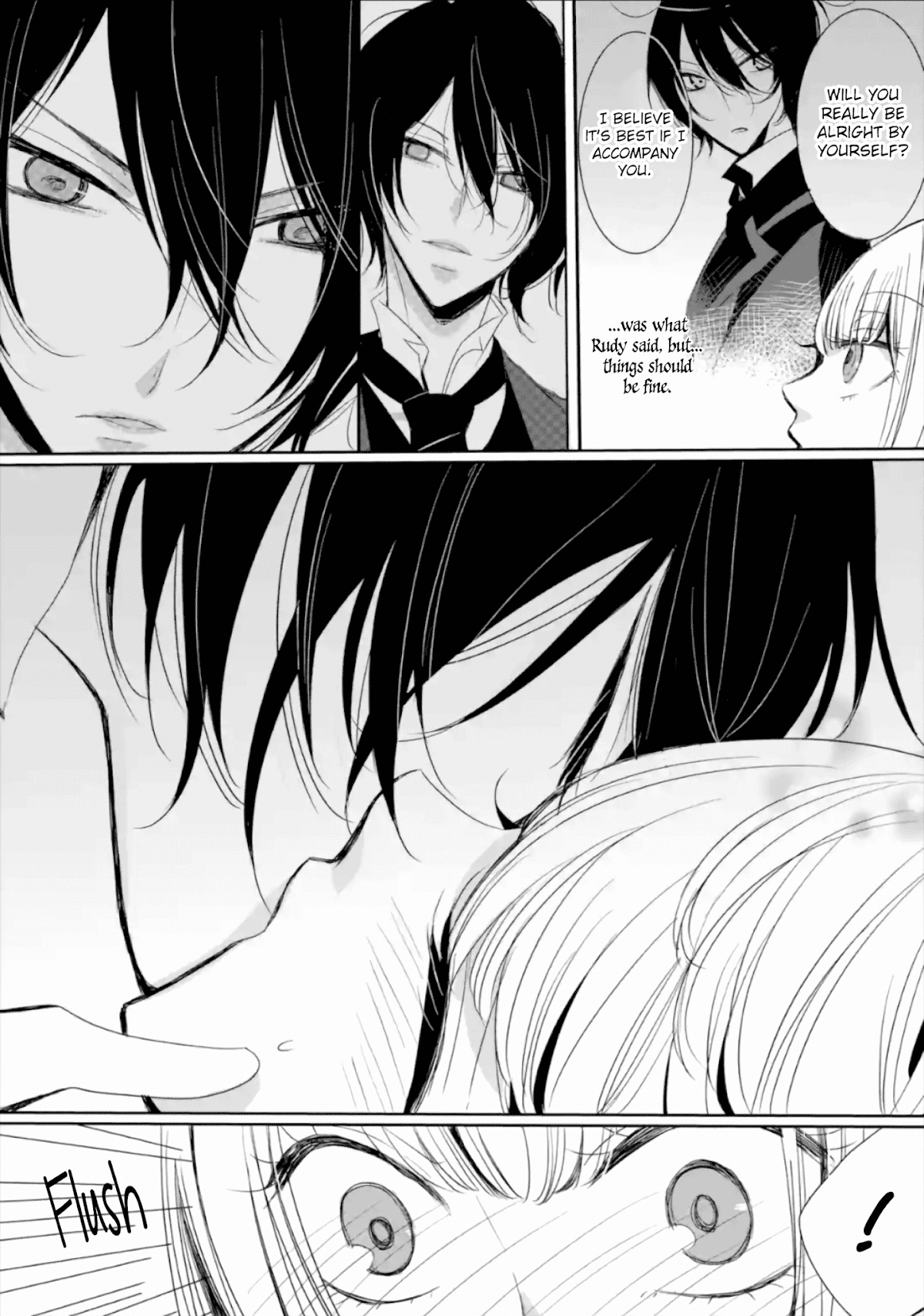 The Revenge of the Duke's Daughter Theresia Chapter 3.1 page 5 - Chapter 3.1