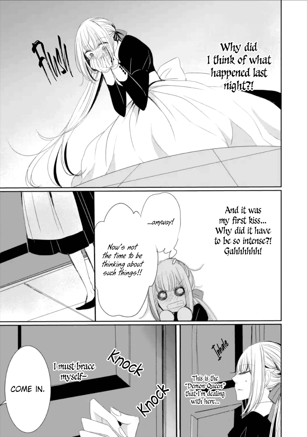 The Revenge of the Duke's Daughter Theresia Chapter 3.1 page 6 - Chapter 3.1