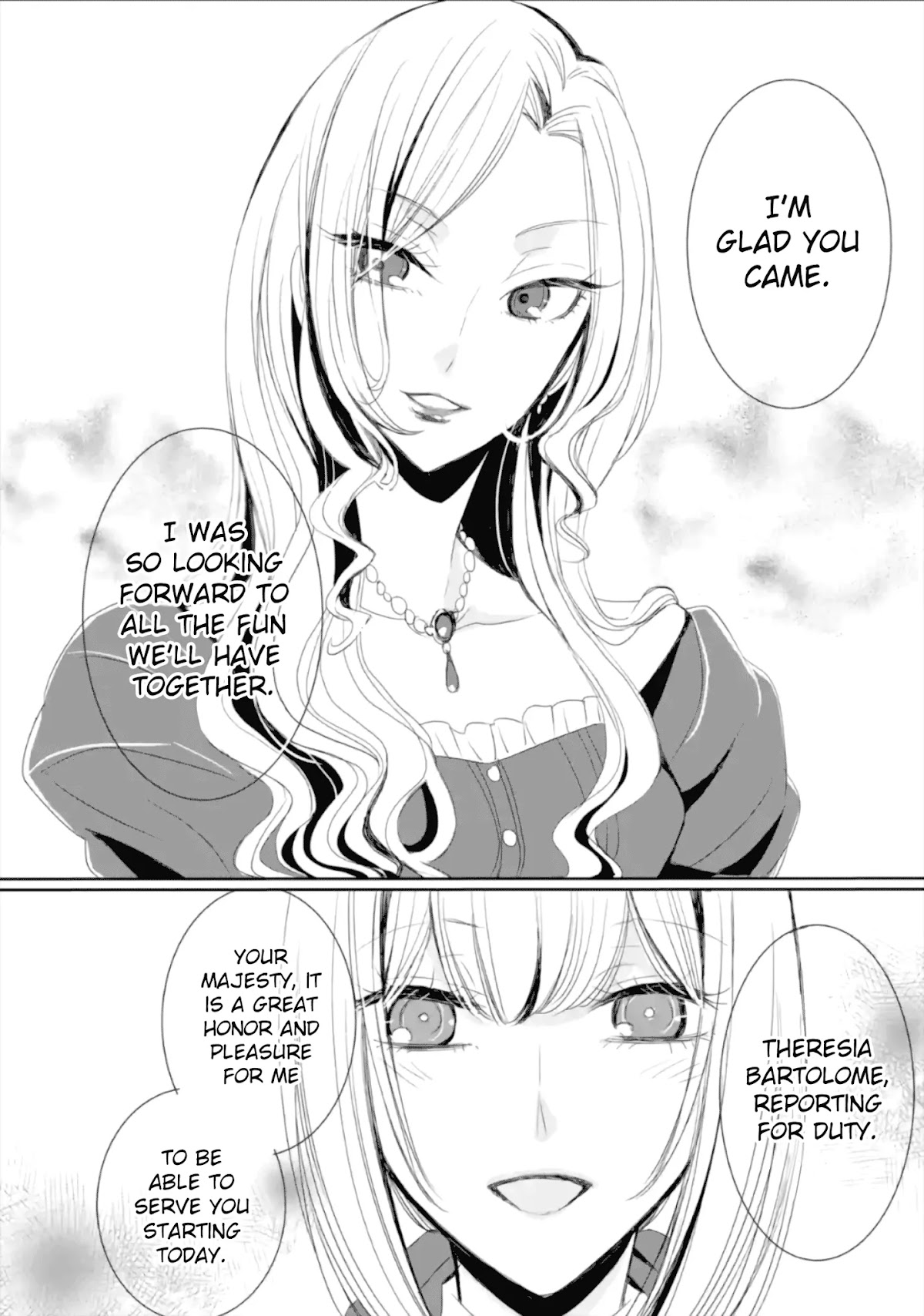The Revenge of the Duke's Daughter Theresia Chapter 3.1 page 7 - Chapter 3.1