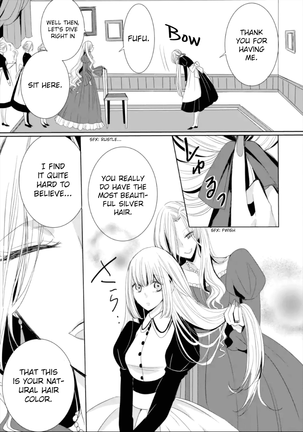 The Revenge of the Duke's Daughter Theresia Chapter 3.1 page 8 - Chapter 3.1