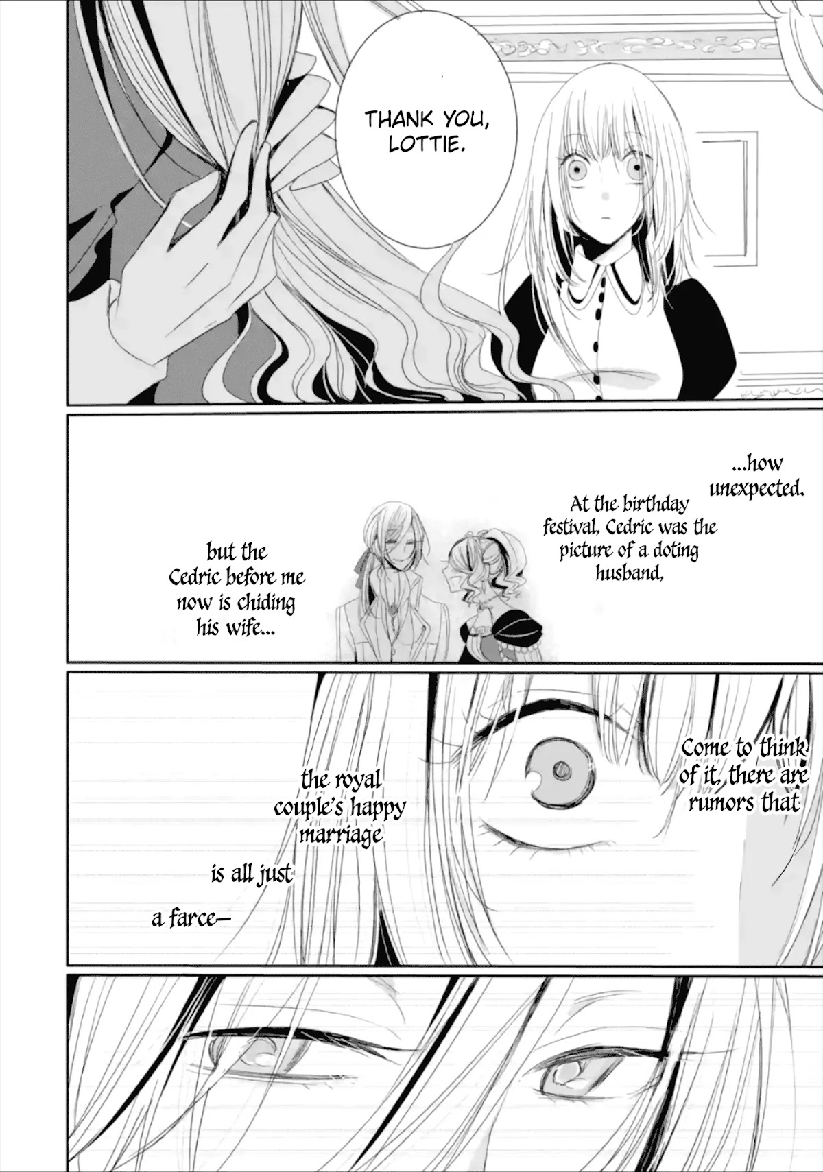The Revenge of the Duke's Daughter Theresia Chapter 3.2 page 10 - Chapter 3.2