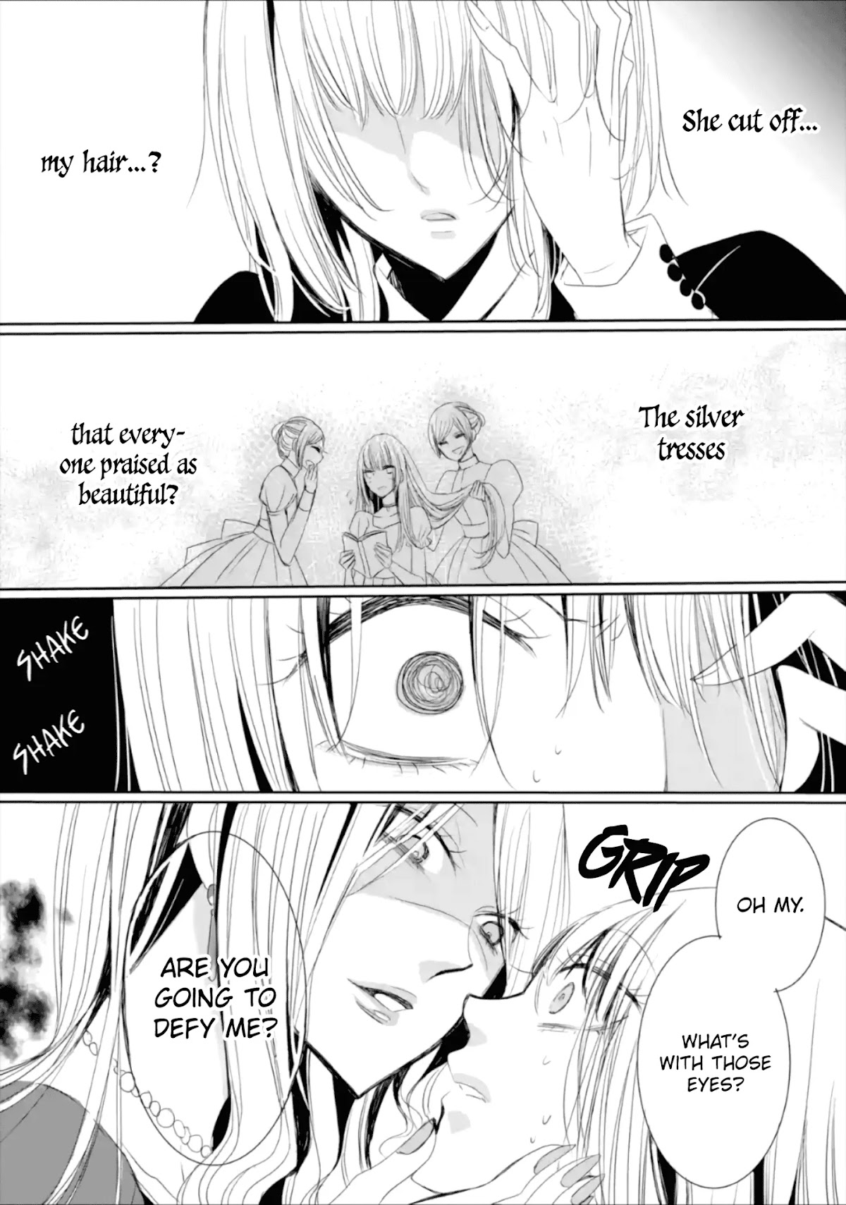 The Revenge of the Duke's Daughter Theresia Chapter 3.2 page 2 - Chapter 3.2