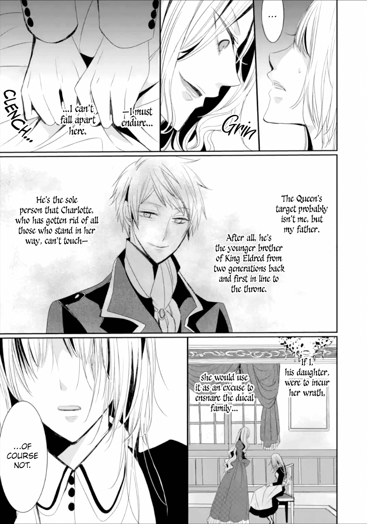 The Revenge of the Duke's Daughter Theresia Chapter 3.2 page 3 - Chapter 3.2