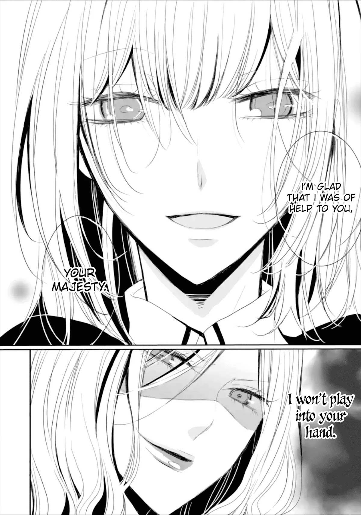 The Revenge of the Duke's Daughter Theresia Chapter 3.2 page 4 - Chapter 3.2