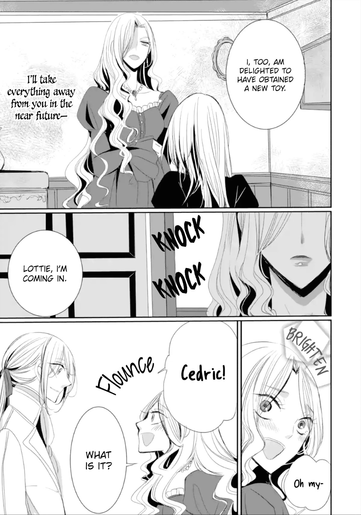 The Revenge of the Duke's Daughter Theresia Chapter 3.2 page 5 - Chapter 3.2