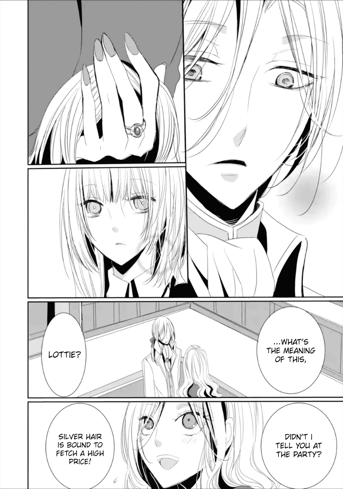 The Revenge of the Duke's Daughter Theresia Chapter 3.2 page 6 - Chapter 3.2