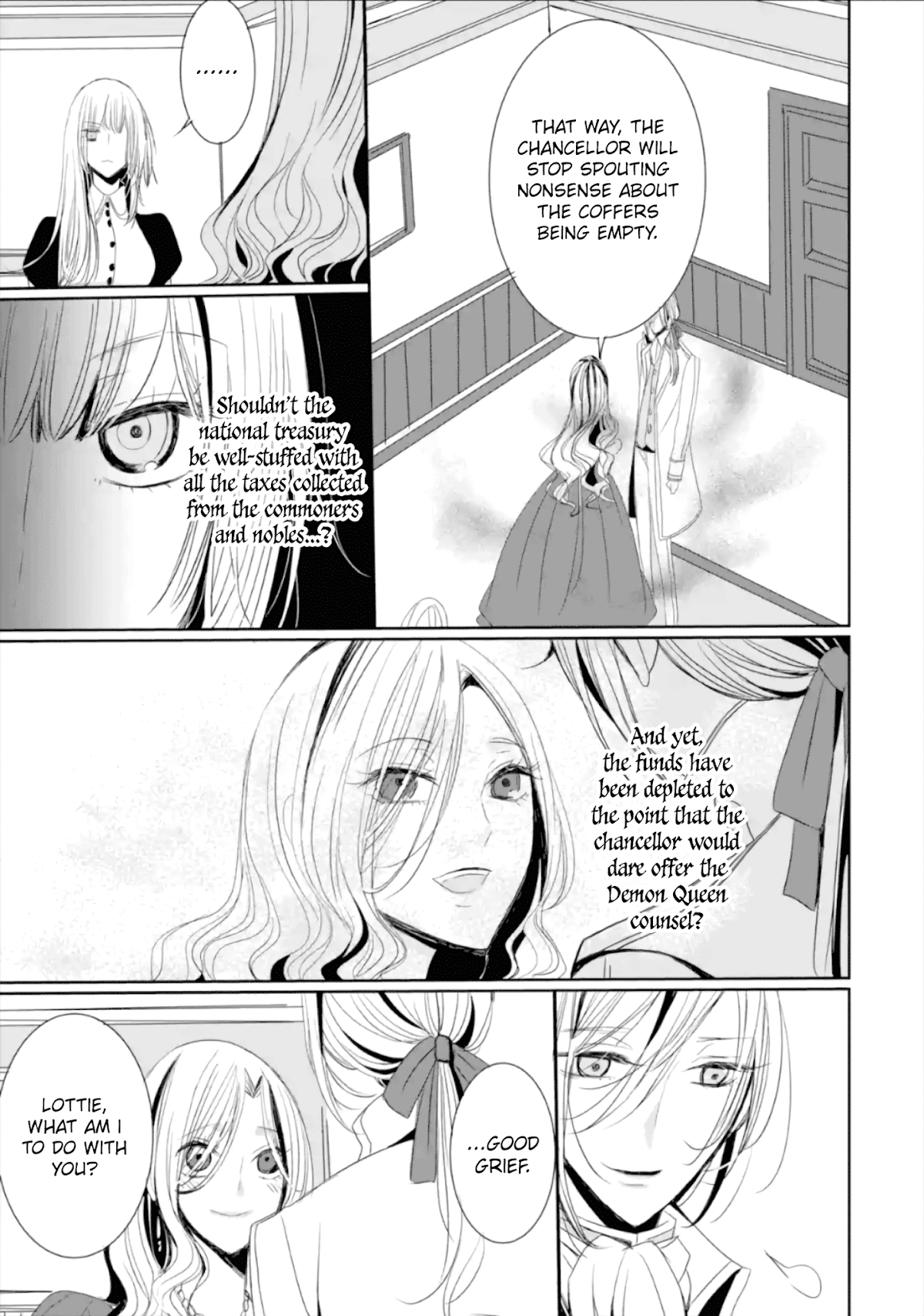 The Revenge of the Duke's Daughter Theresia Chapter 3.2 page 7 - Chapter 3.2