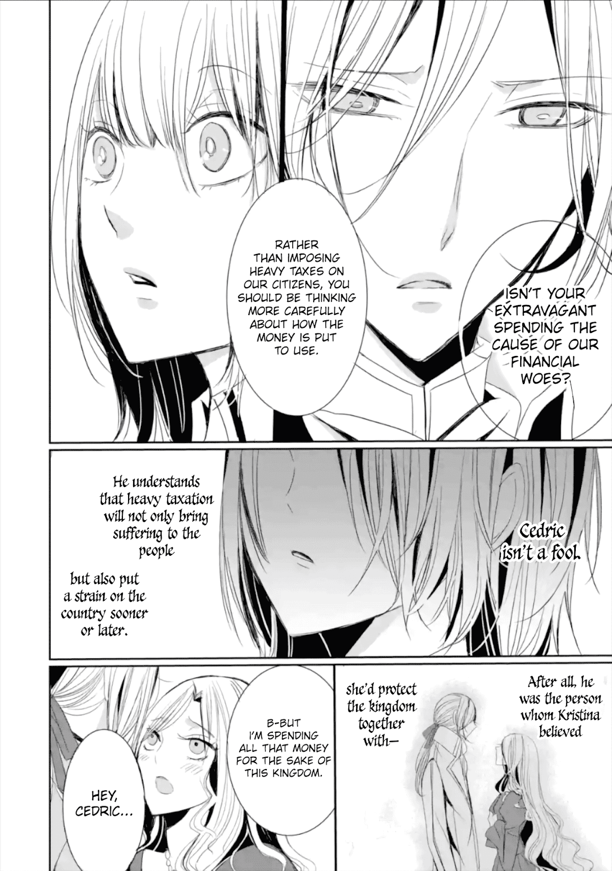 The Revenge of the Duke's Daughter Theresia Chapter 3.2 page 8 - Chapter 3.2