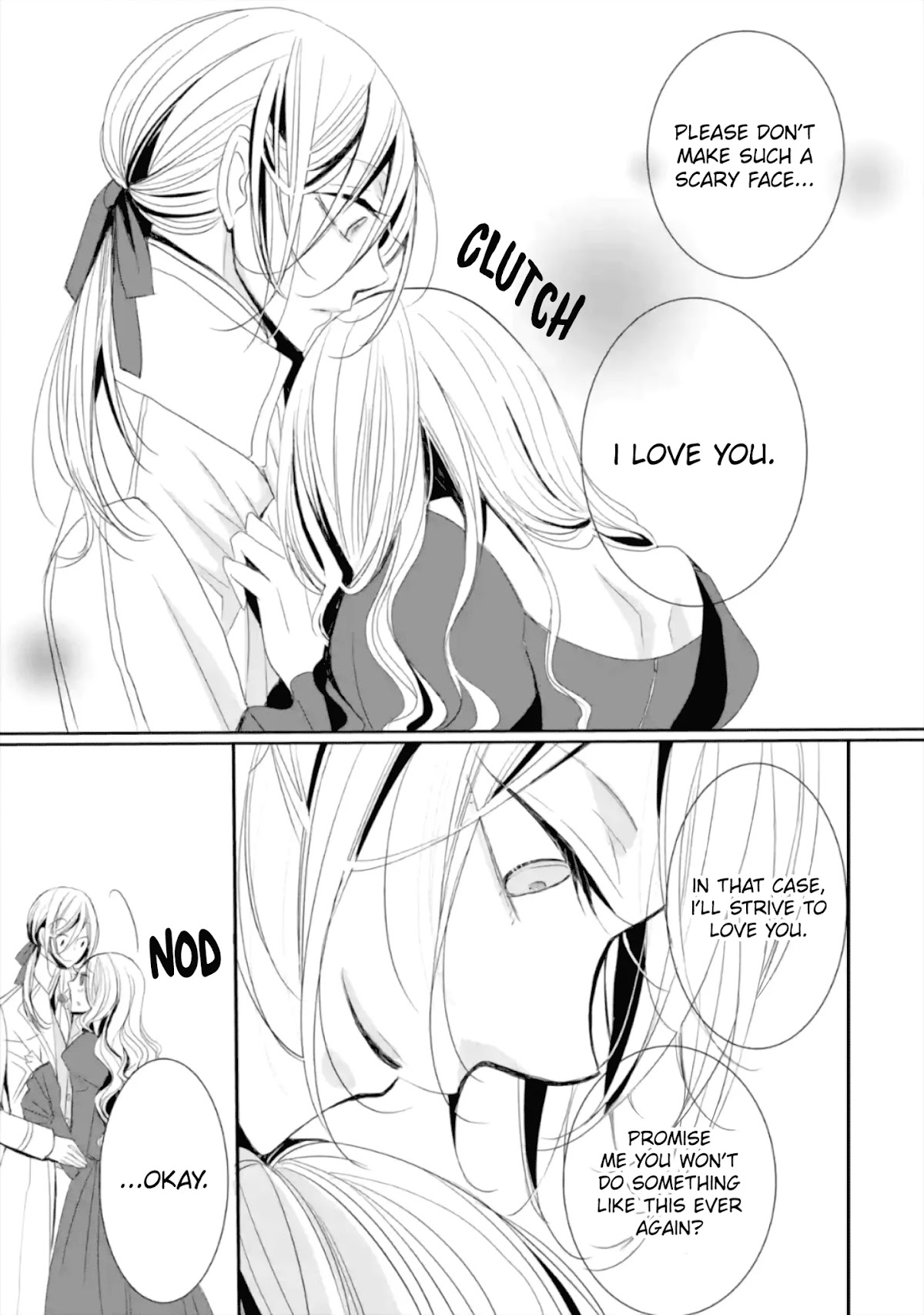 The Revenge of the Duke's Daughter Theresia Chapter 3.2 page 9 - Chapter 3.2