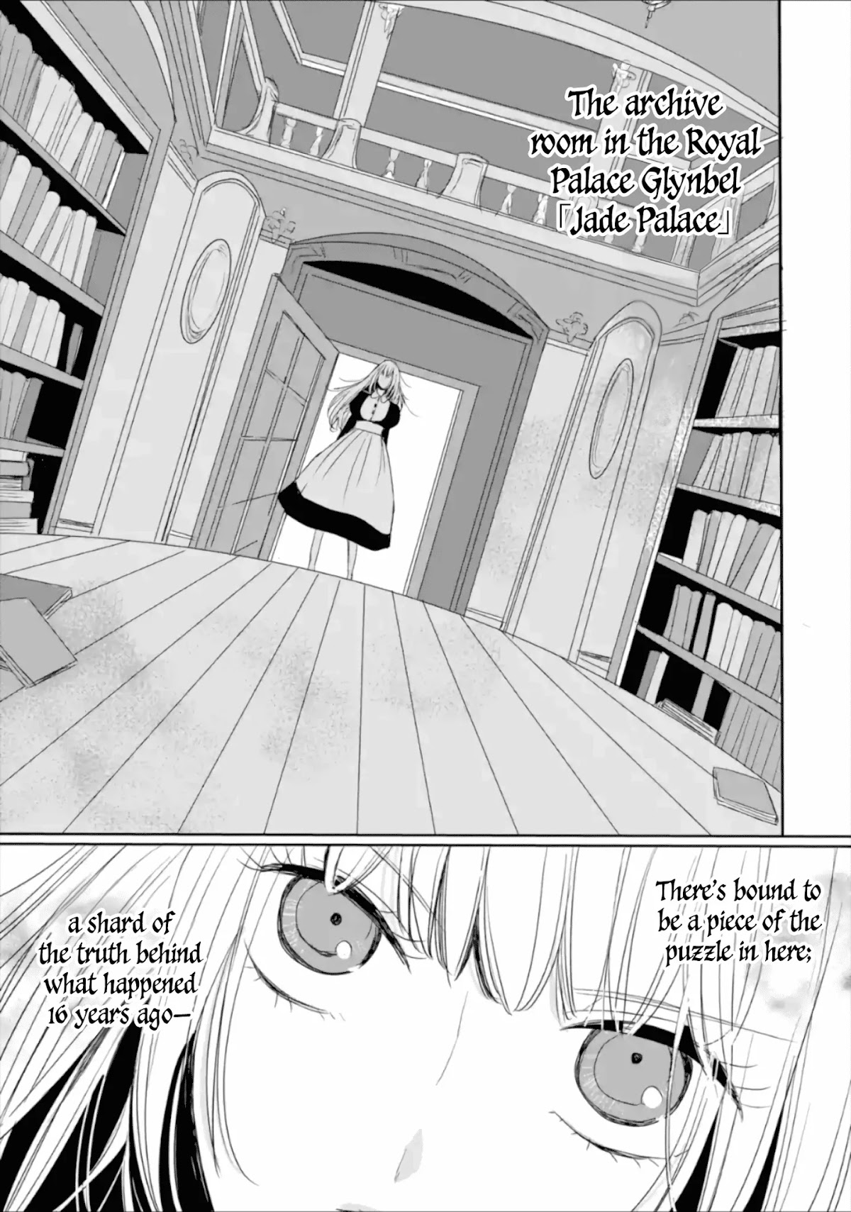 The Revenge of the Duke's Daughter Theresia Chapter 3.3 page 10 - Chapter 3.3