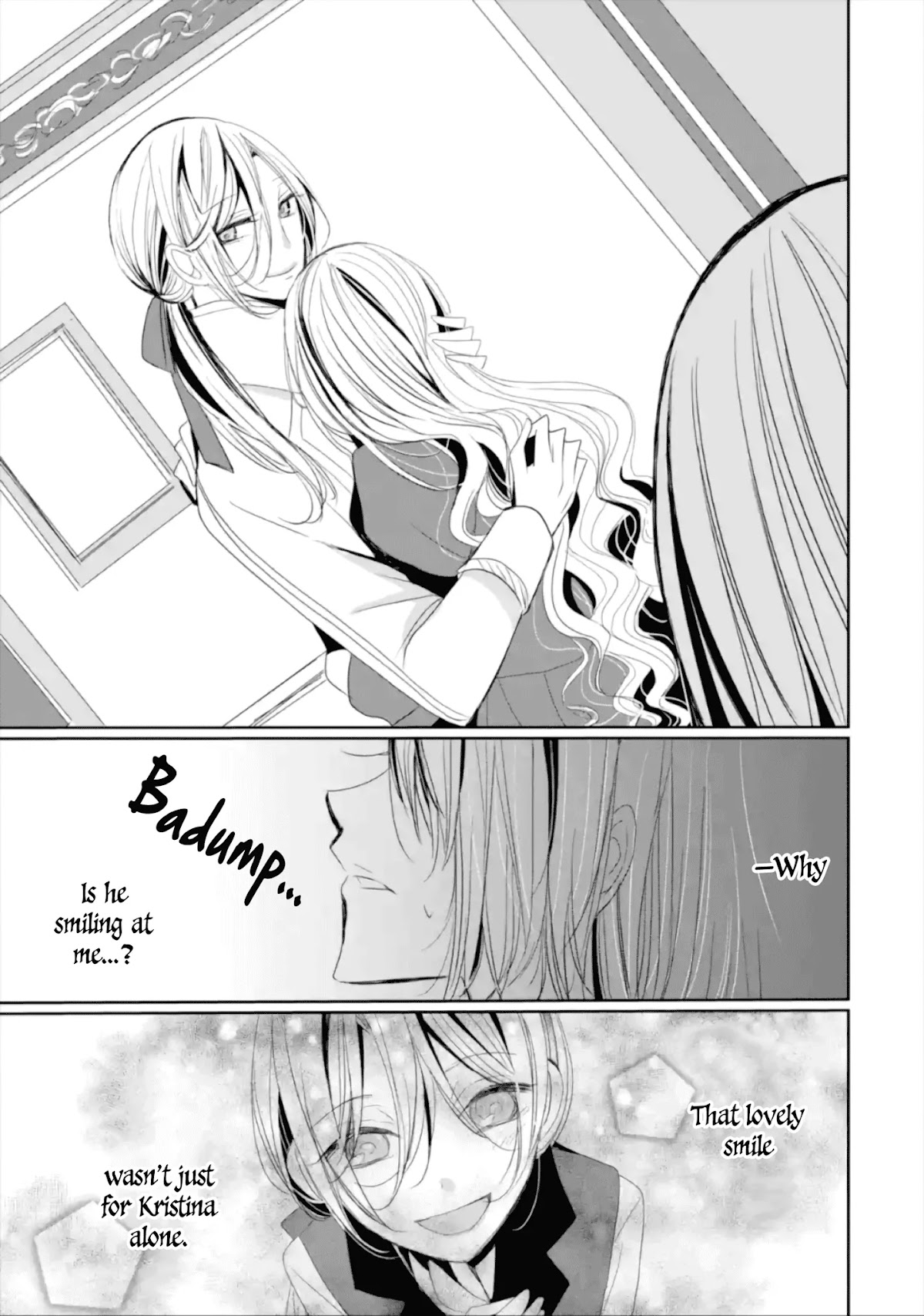 The Revenge of the Duke's Daughter Theresia Chapter 3.3 page 2 - Chapter 3.3