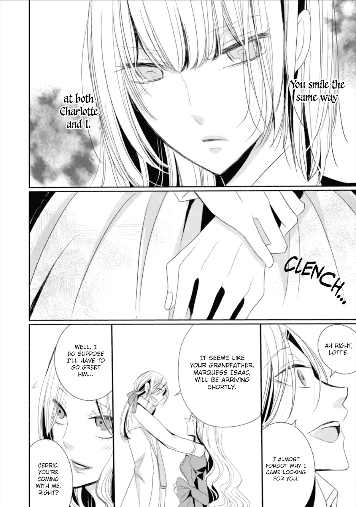 The Revenge of the Duke's Daughter Theresia Chapter 3.3 page 3 - Chapter 3.3