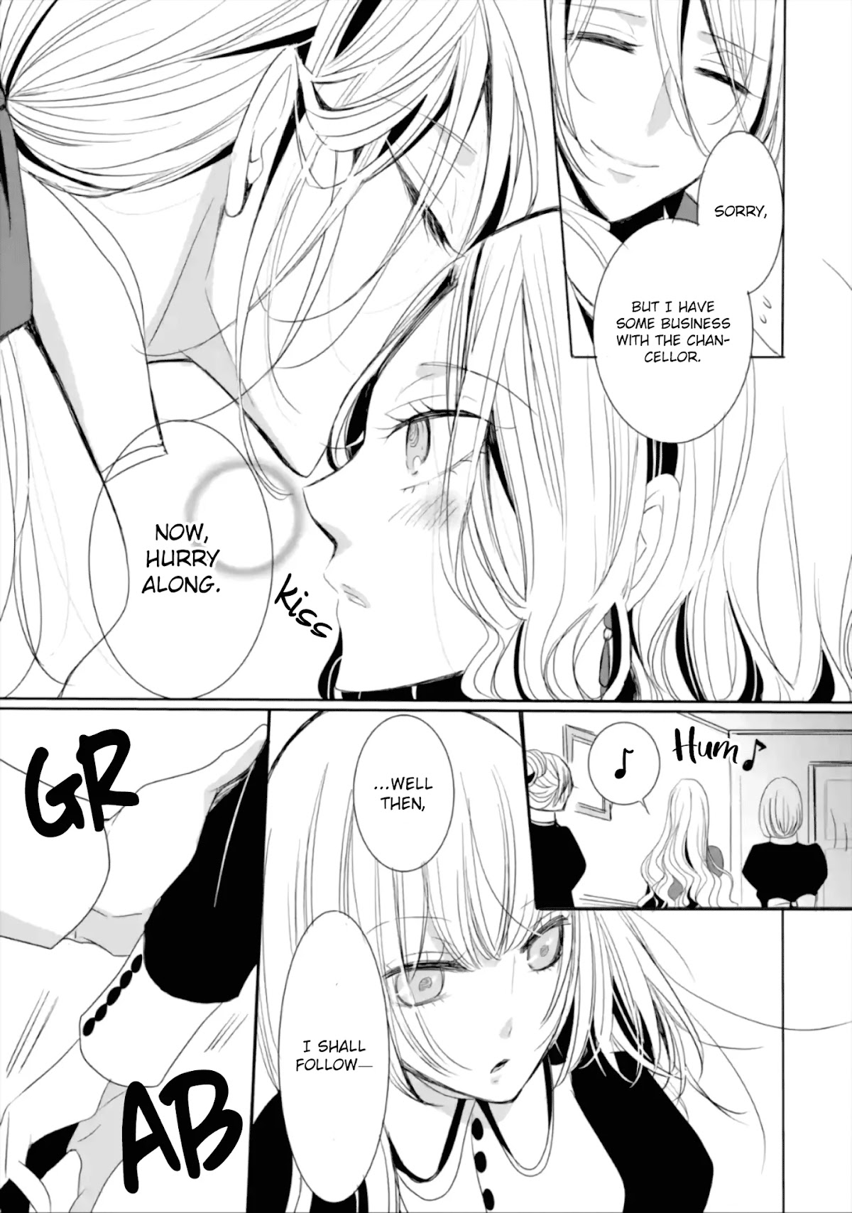 The Revenge of the Duke's Daughter Theresia Chapter 3.3 page 4 - Chapter 3.3