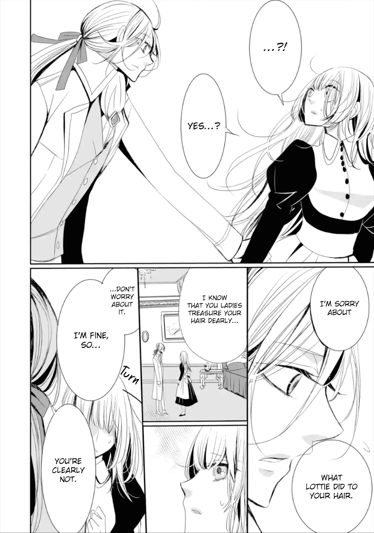 The Revenge of the Duke's Daughter Theresia Chapter 3.3 page 5 - Chapter 3.3
