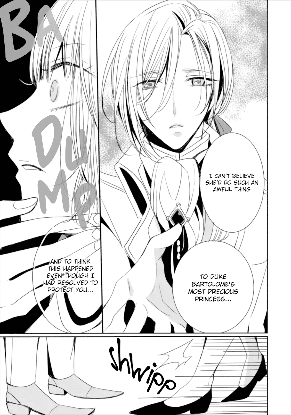 The Revenge of the Duke's Daughter Theresia Chapter 3.3 page 6 - Chapter 3.3