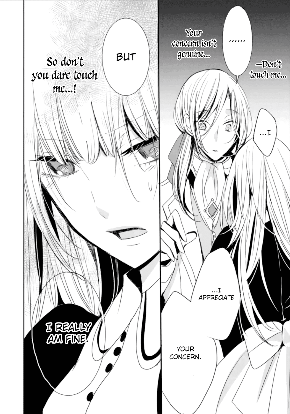 The Revenge of the Duke's Daughter Theresia Chapter 3.3 page 7 - Chapter 3.3