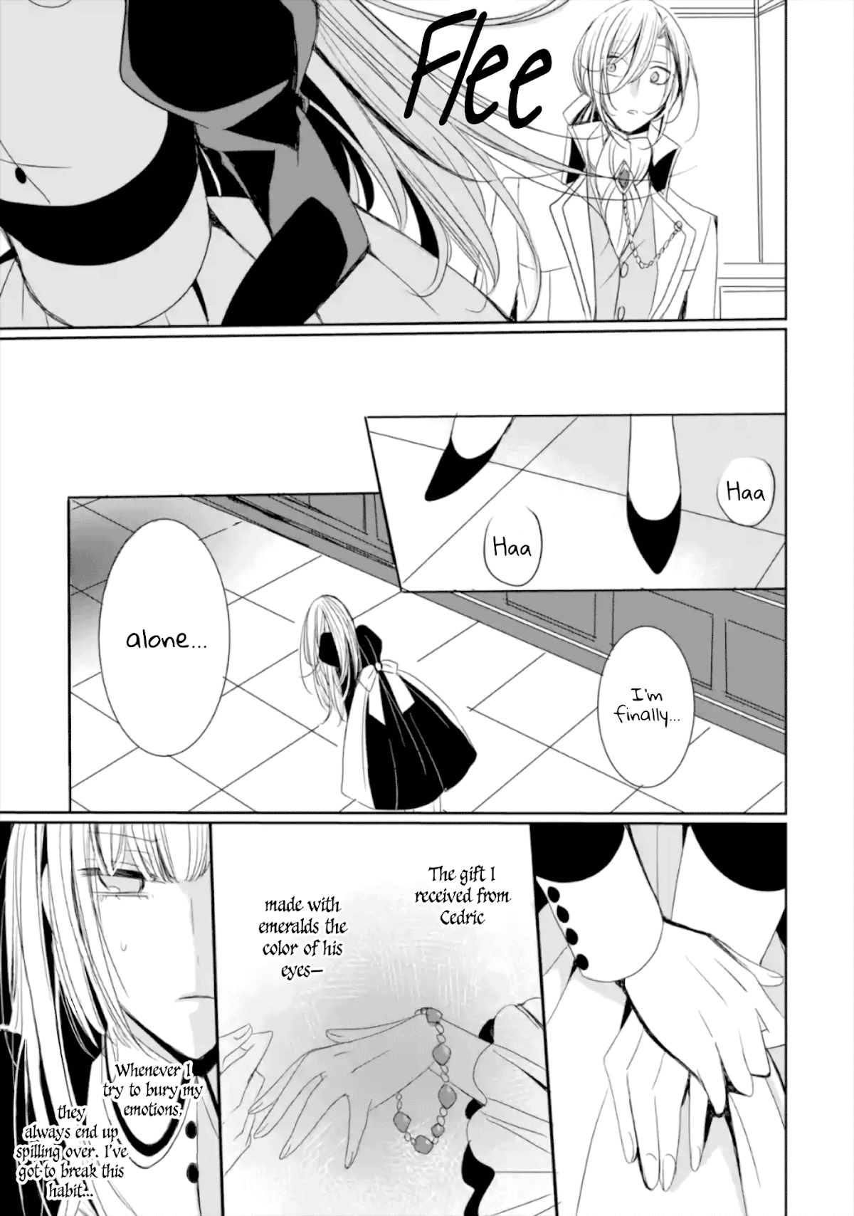 The Revenge of the Duke's Daughter Theresia Chapter 3.3 page 8 - Chapter 3.3