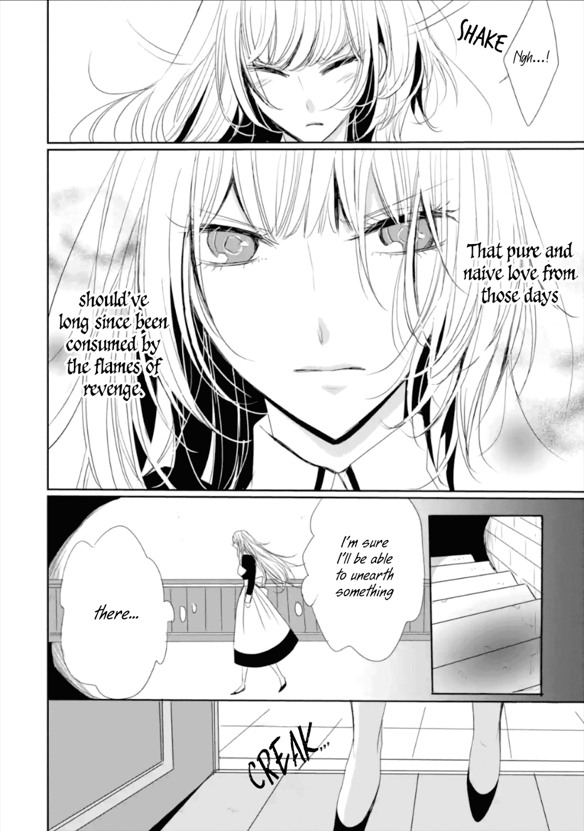 The Revenge of the Duke's Daughter Theresia Chapter 3.3 page 9 - Chapter 3.3