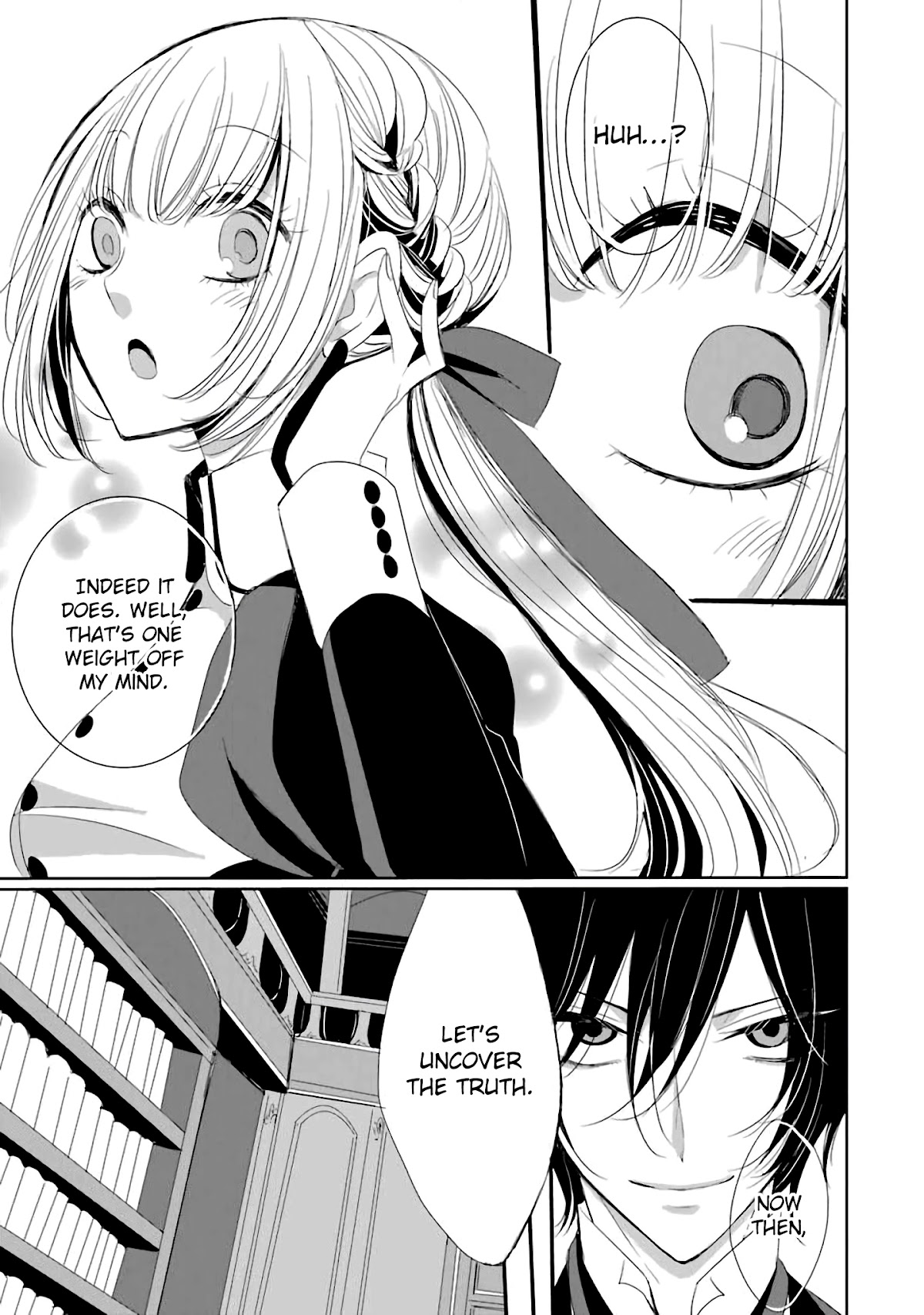 The Revenge of the Duke's Daughter Theresia Chapter 4 page 12 - Chapter 4