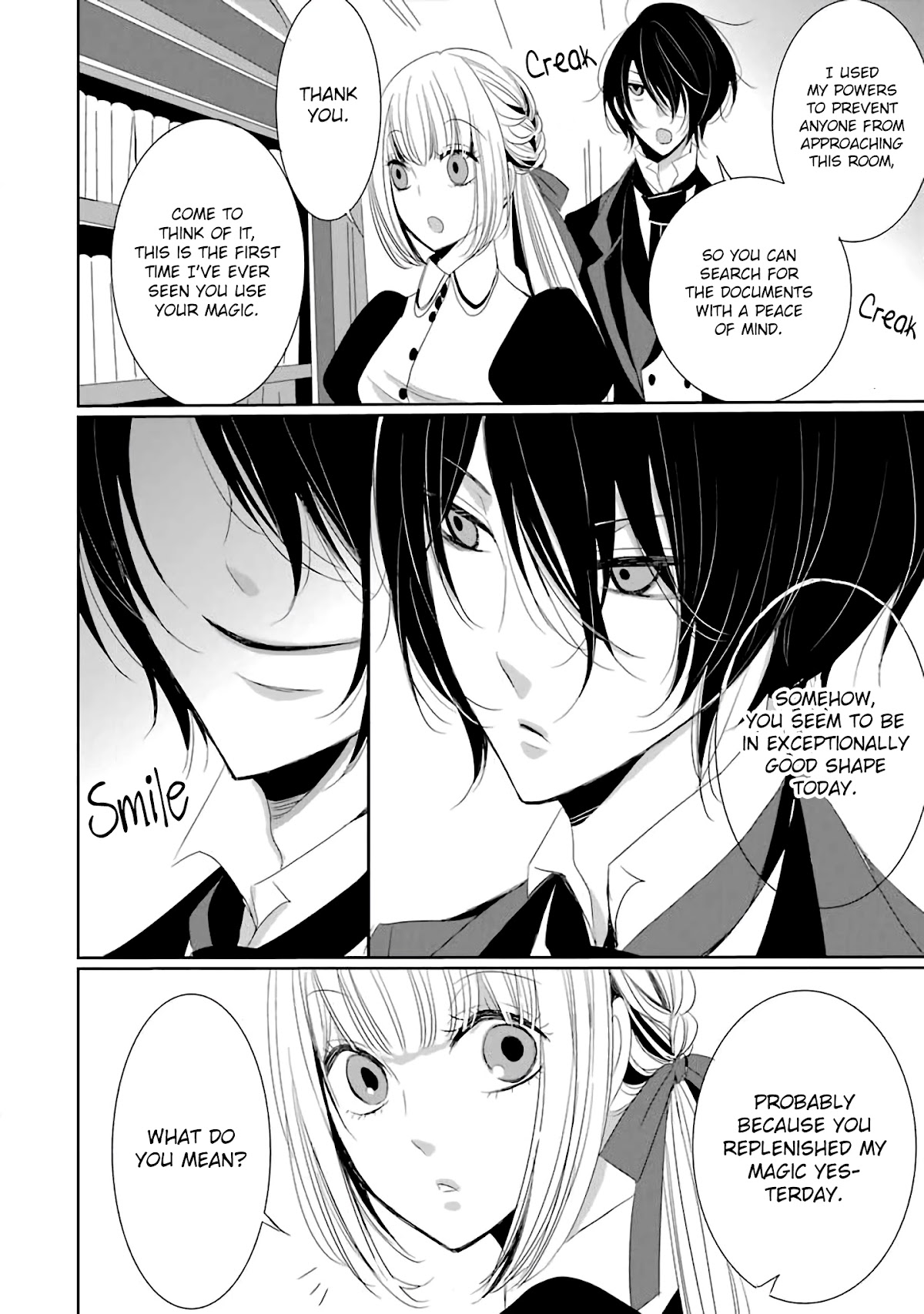 The Revenge of the Duke's Daughter Theresia Chapter 4 page 13 - Chapter 4