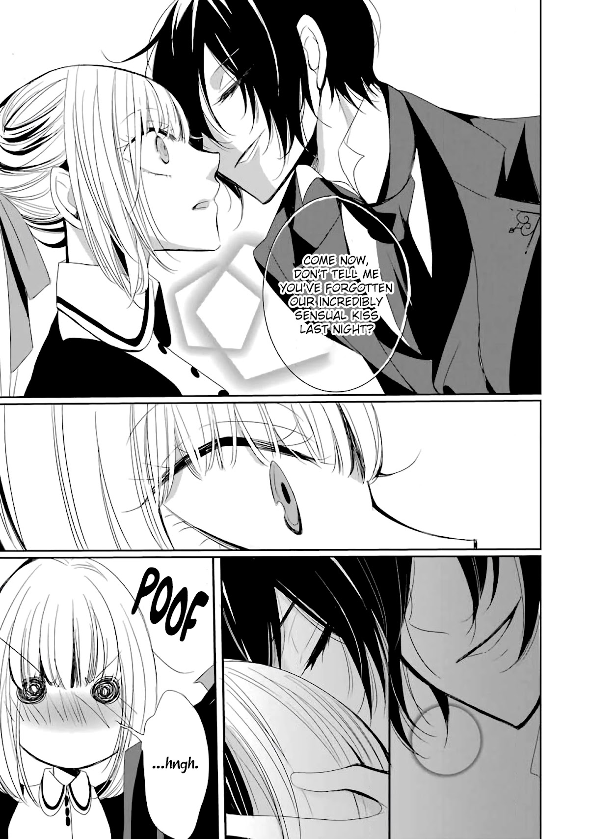 The Revenge of the Duke's Daughter Theresia Chapter 4 page 14 - Chapter 4