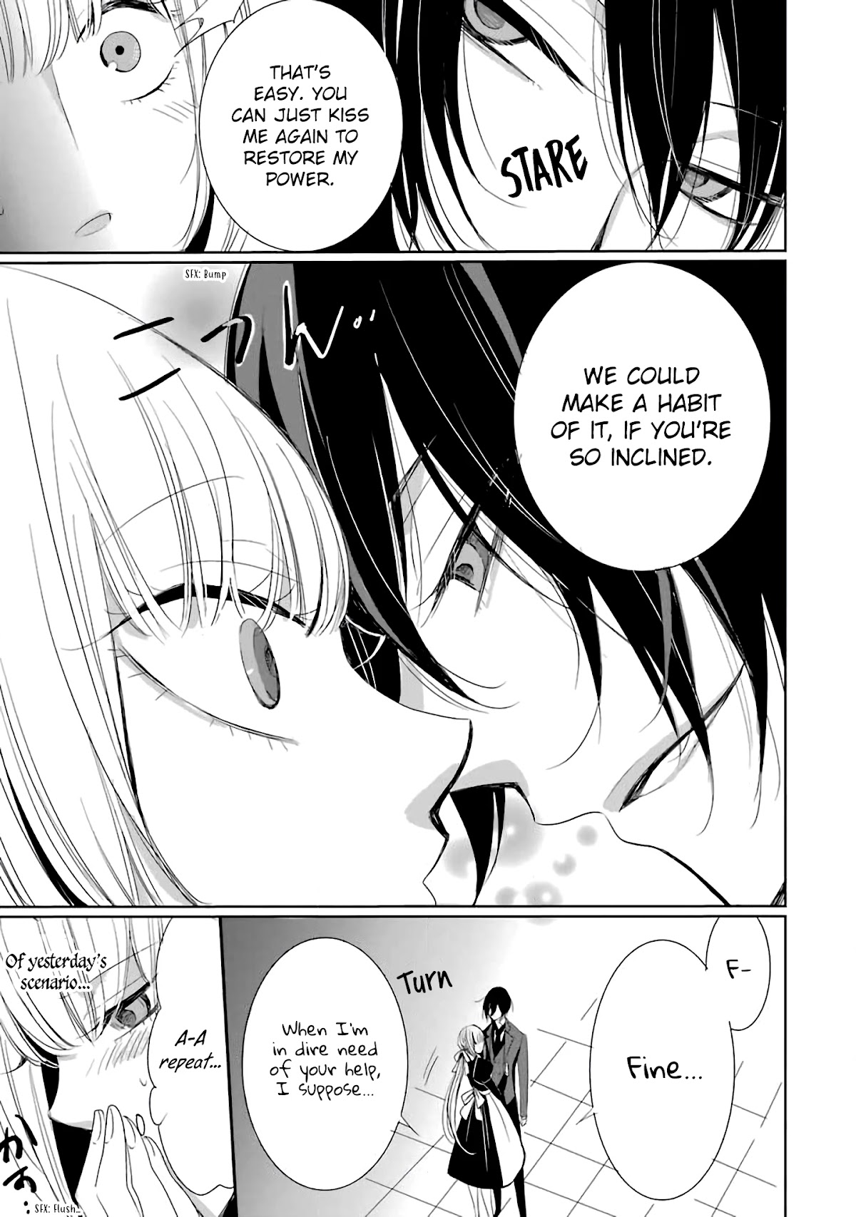 The Revenge of the Duke's Daughter Theresia Chapter 4 page 16 - Chapter 4