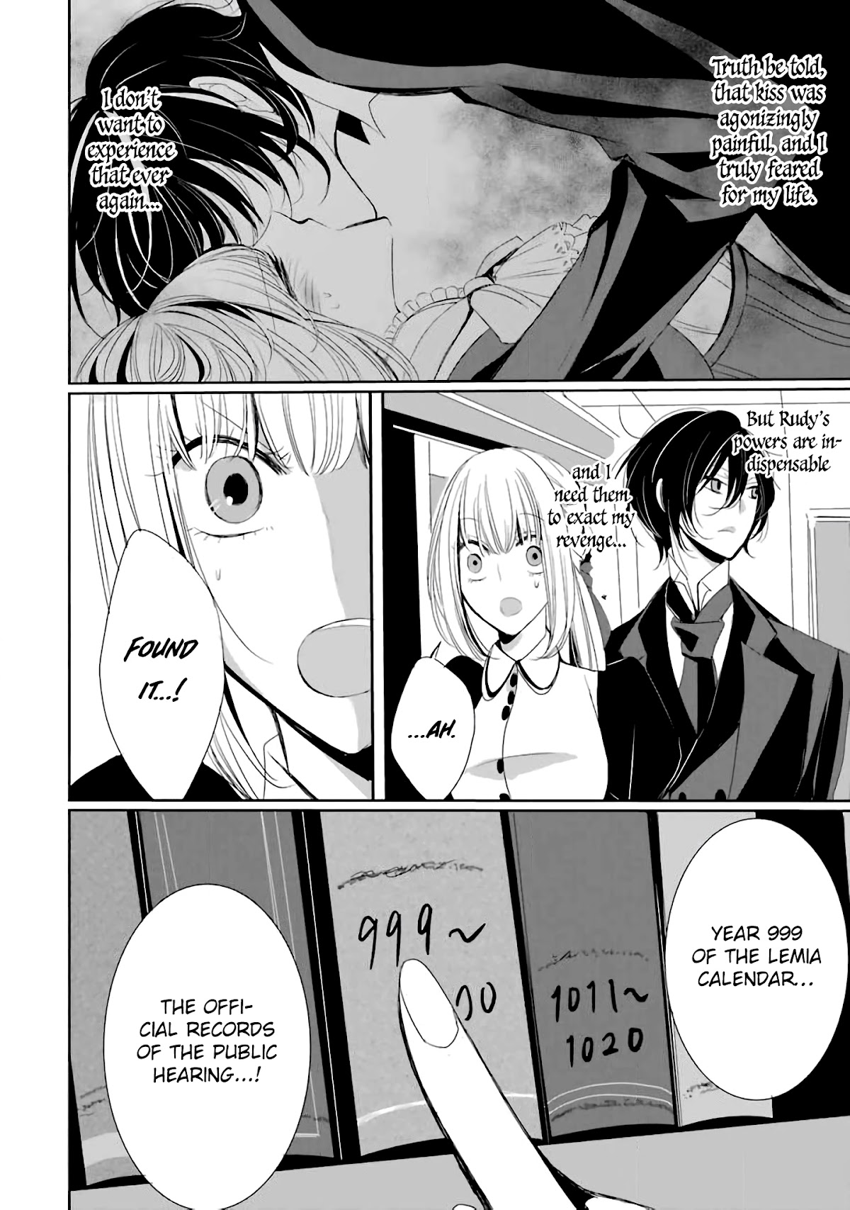 The Revenge of the Duke's Daughter Theresia Chapter 4 page 17 - Chapter 4