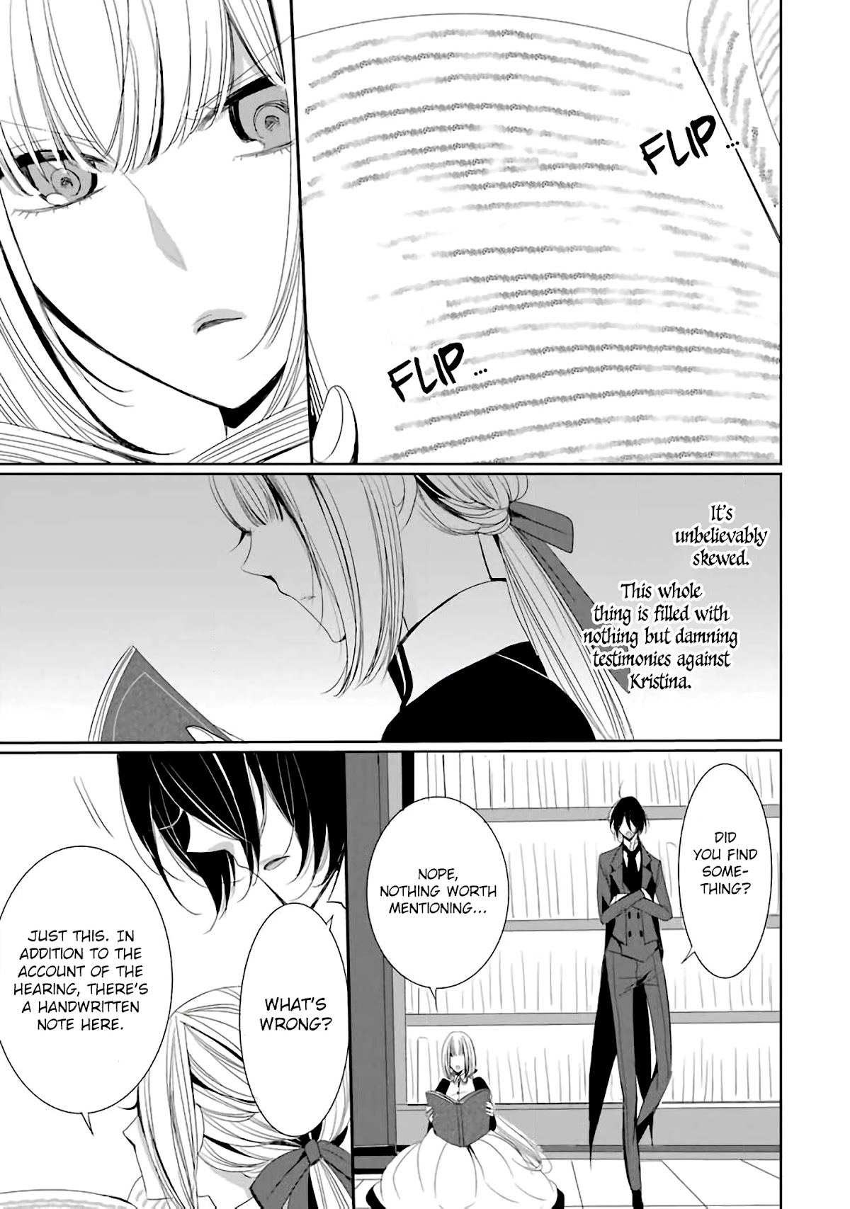 The Revenge of the Duke's Daughter Theresia Chapter 4 page 18 - Chapter 4