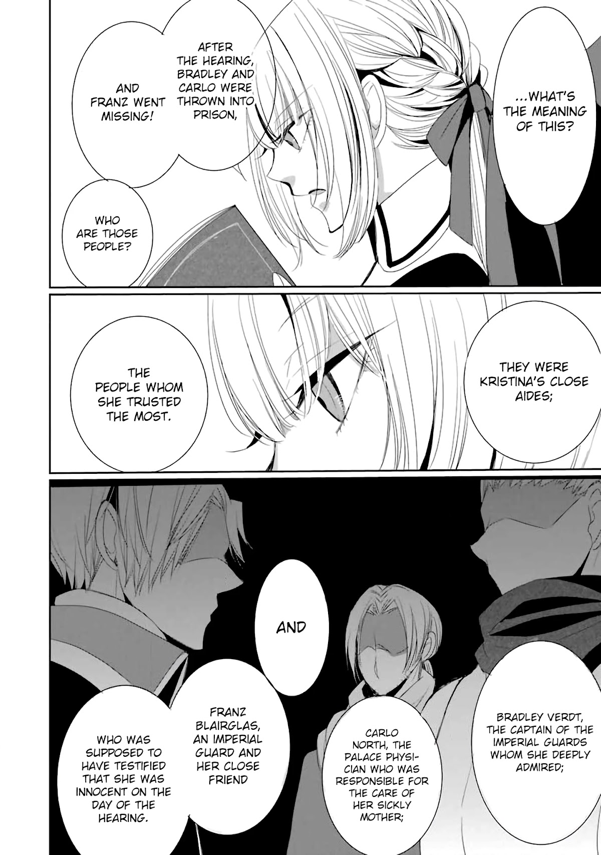 The Revenge of the Duke's Daughter Theresia Chapter 4 page 19 - Chapter 4