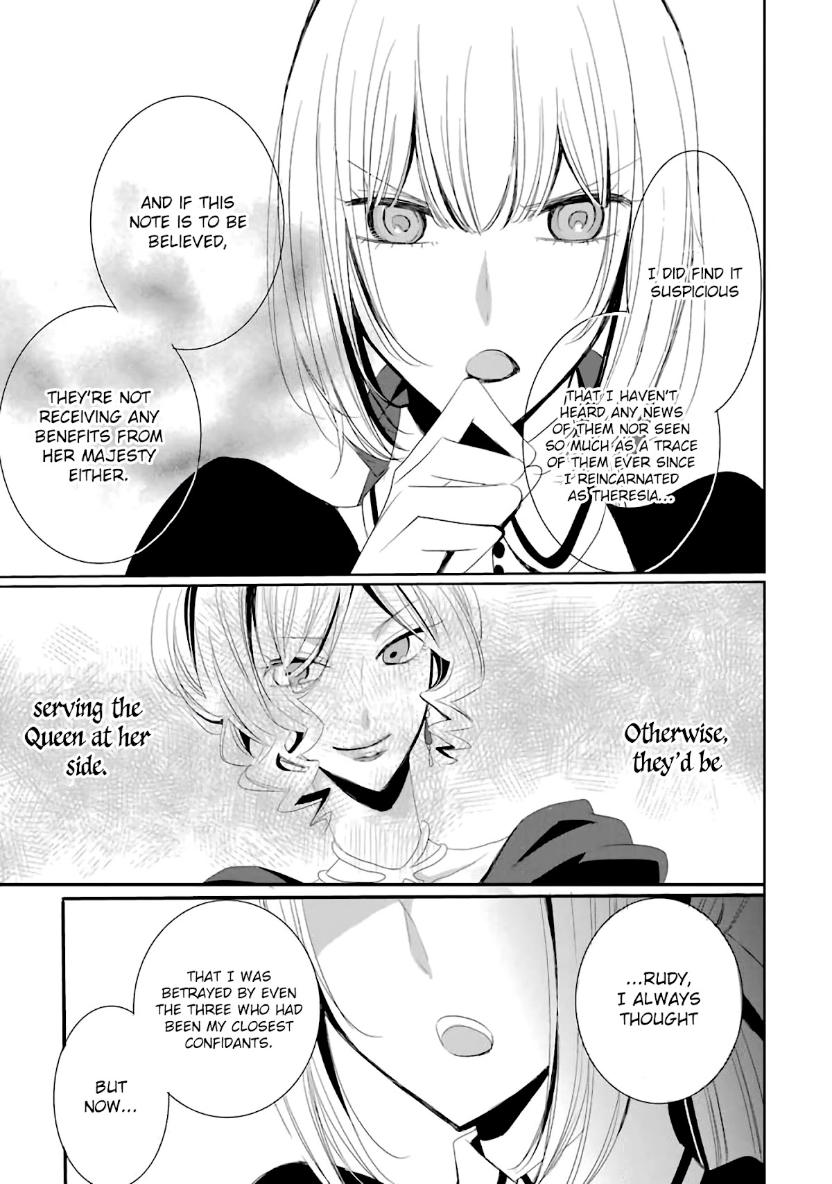 The Revenge of the Duke's Daughter Theresia Chapter 4 page 20 - Chapter 4