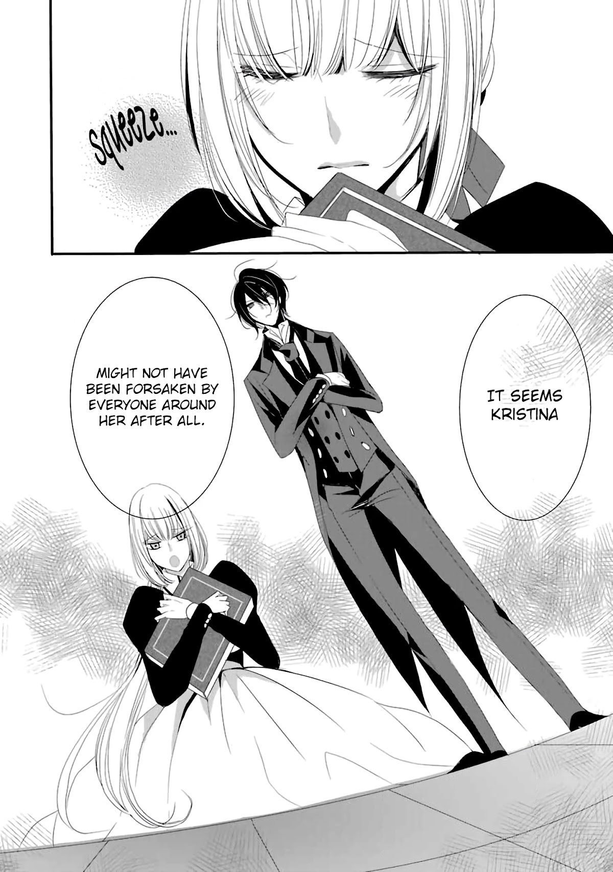 The Revenge of the Duke's Daughter Theresia Chapter 4 page 21 - Chapter 4