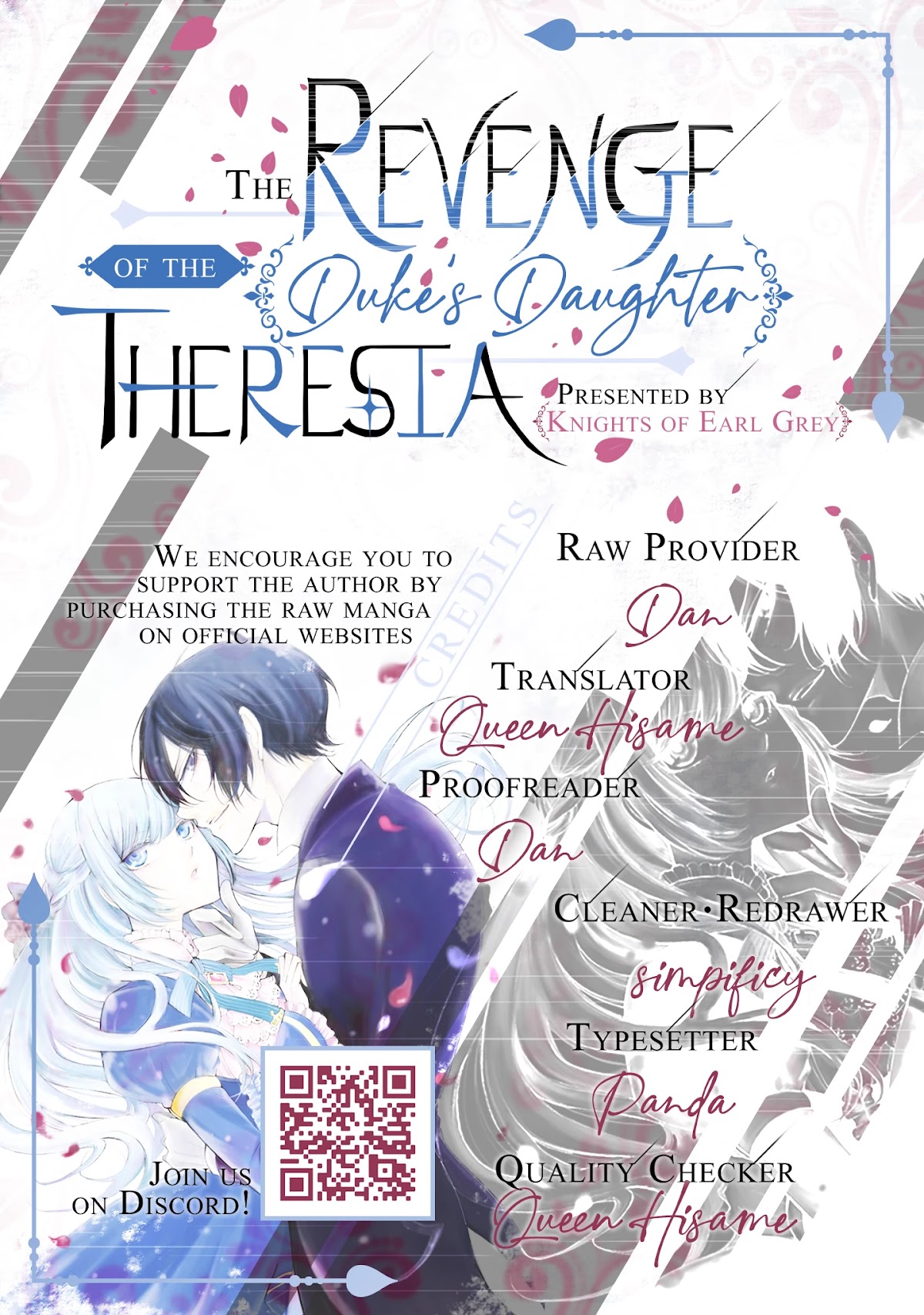 The Revenge of the Duke's Daughter Theresia Chapter 4 page 22 - Chapter 4