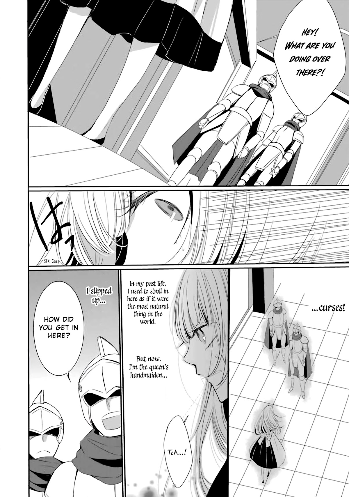 The Revenge of the Duke's Daughter Theresia Chapter 4 page 3 - Chapter 4