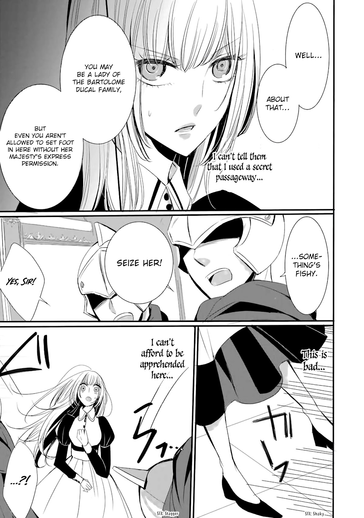 The Revenge of the Duke's Daughter Theresia Chapter 4 page 4 - Chapter 4