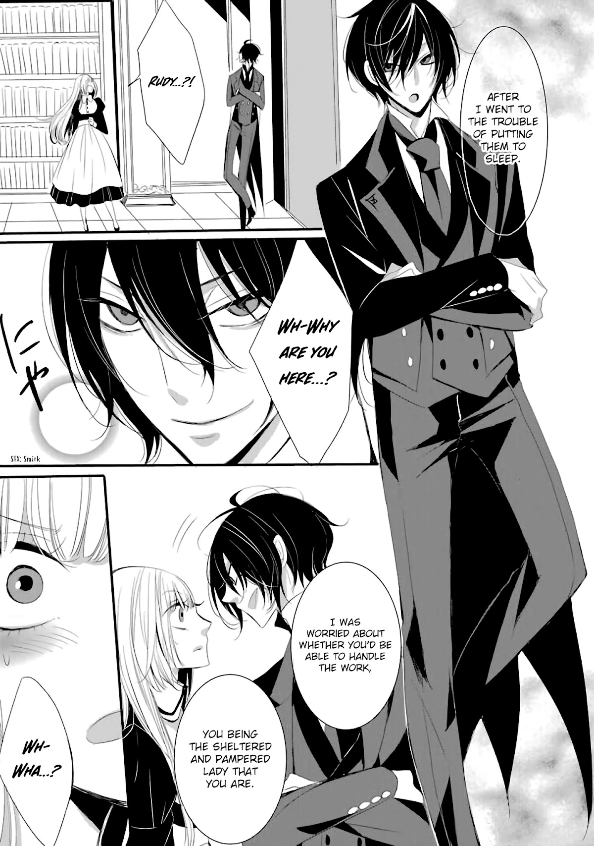 The Revenge of the Duke's Daughter Theresia Chapter 4 page 6 - Chapter 4