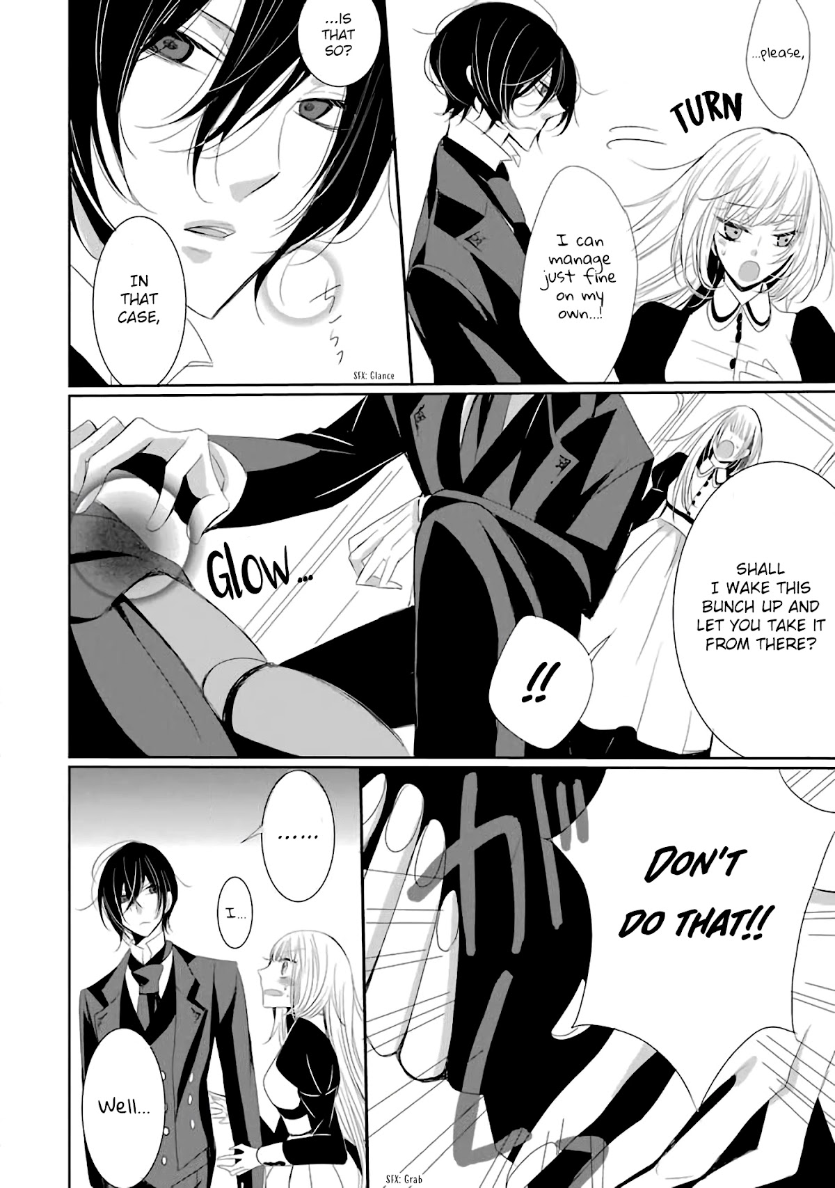 The Revenge of the Duke's Daughter Theresia Chapter 4 page 7 - Chapter 4