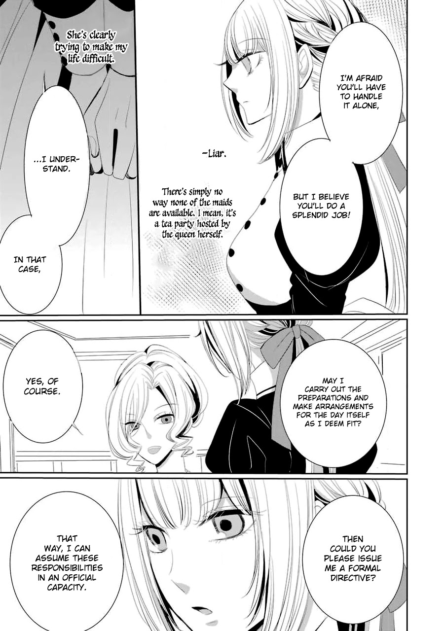 The Revenge of the Duke's Daughter Theresia Chapter 5 page 10 - Chapter 5