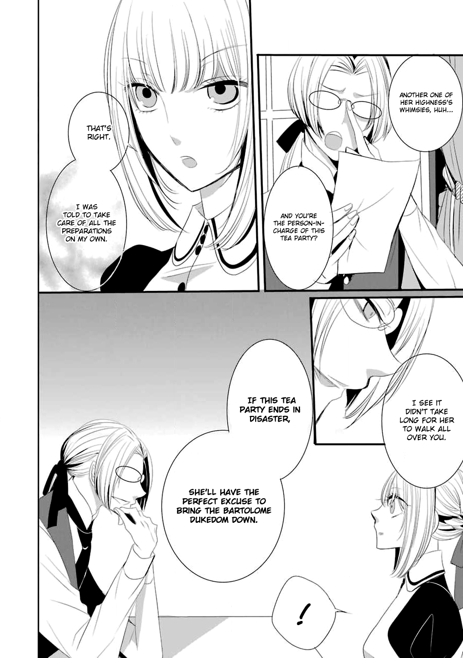 The Revenge of the Duke's Daughter Theresia Chapter 5 page 15 - Chapter 5