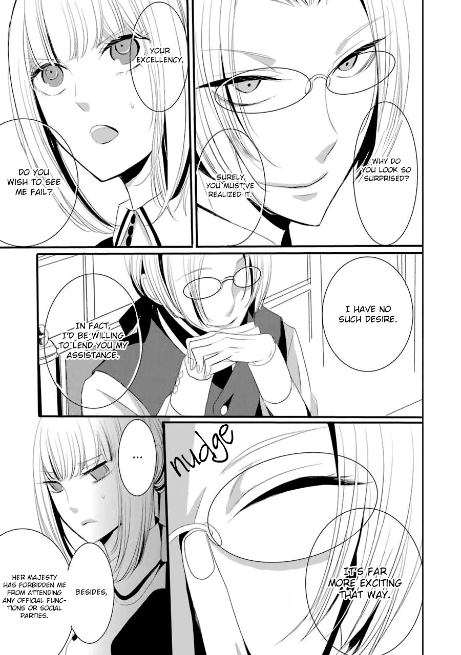 The Revenge of the Duke's Daughter Theresia Chapter 5 page 16 - Chapter 5