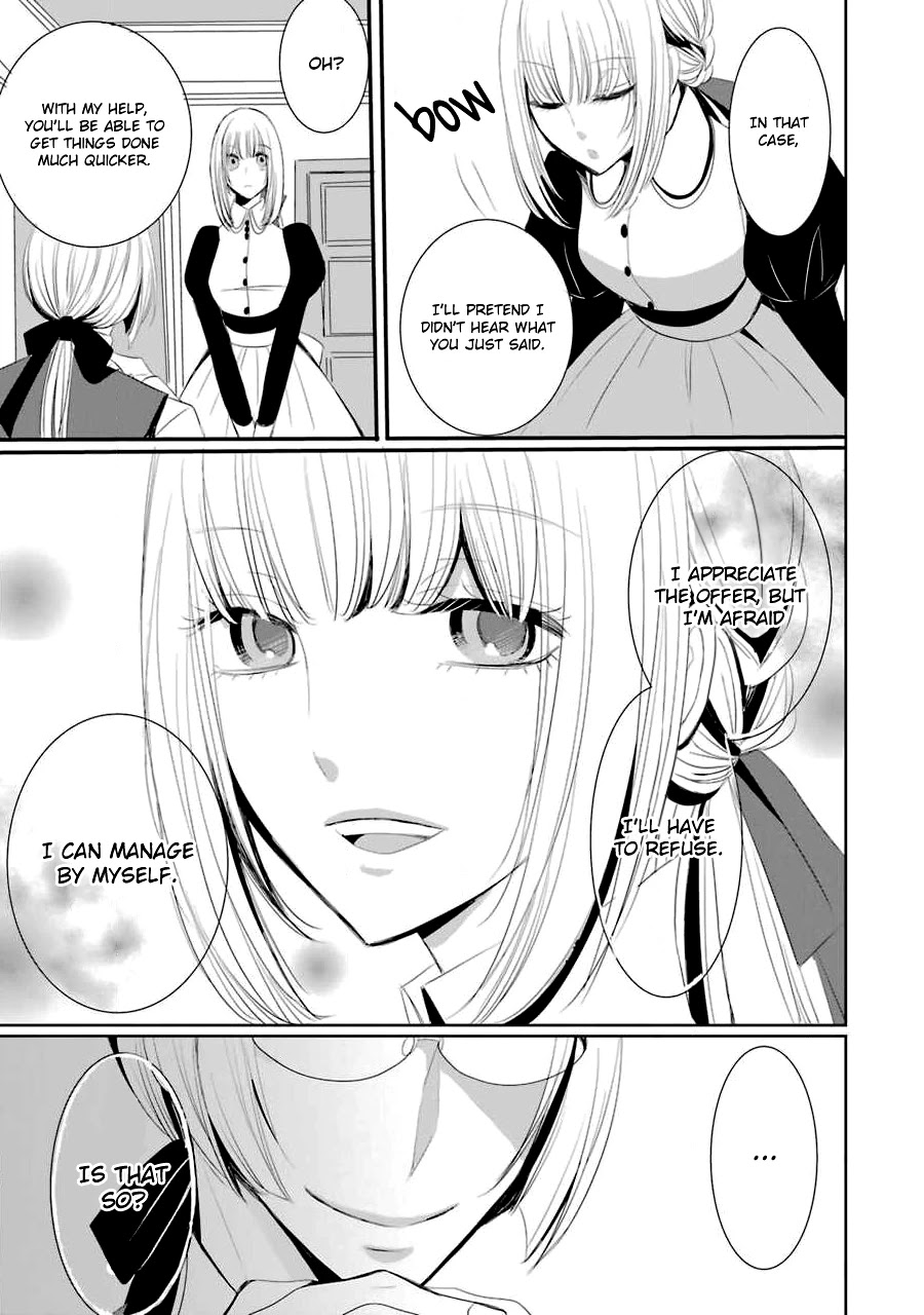 The Revenge of the Duke's Daughter Theresia Chapter 5 page 18 - Chapter 5
