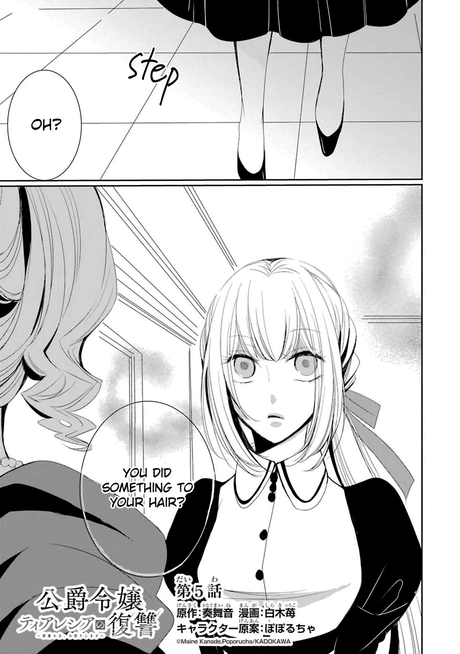 The Revenge of the Duke's Daughter Theresia Chapter 5 page 2 - Chapter 5